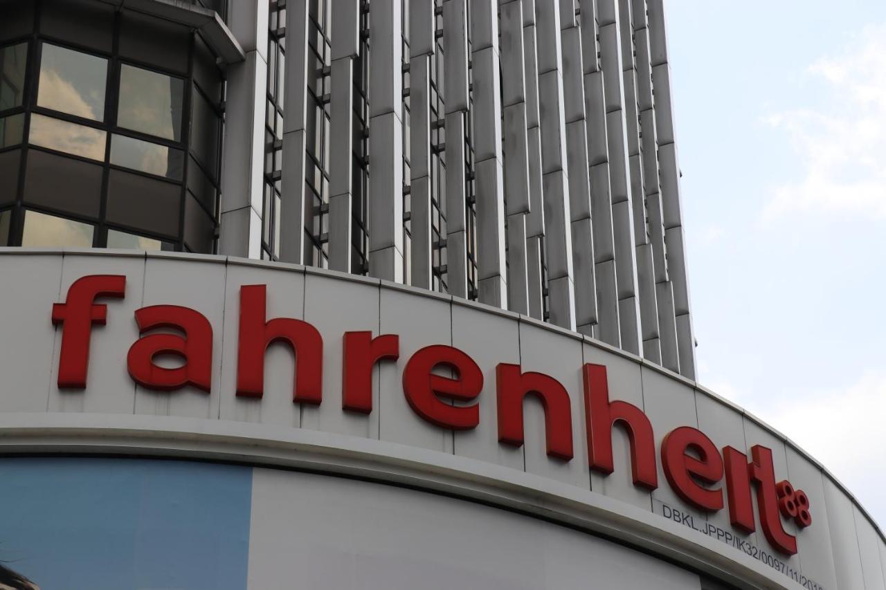 Best location@Fahrenheit 88 Kuala Lumpur Exterior foto