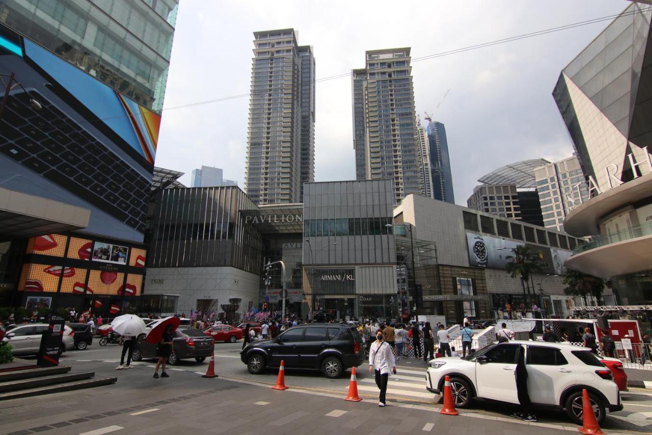 Best location@Fahrenheit 88 Kuala Lumpur Exterior foto